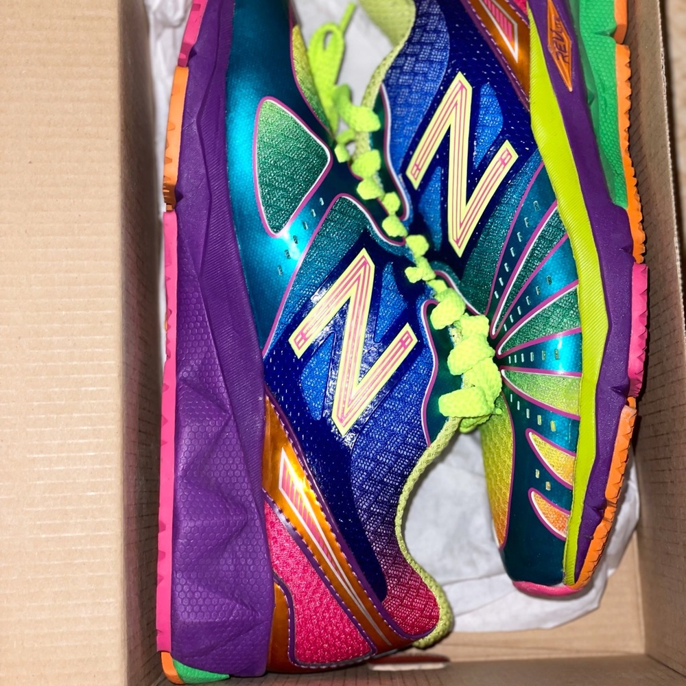 Rainbow New Balance